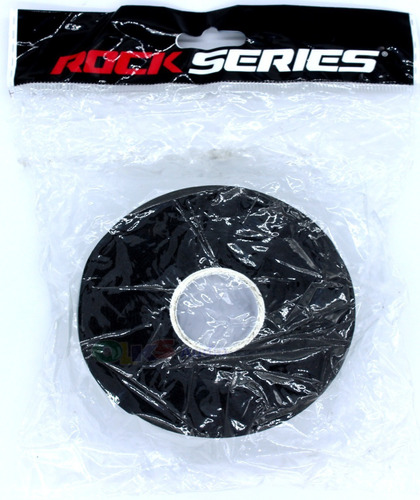 Cinta Espuma Doble Cara Negra 3cm X 5mt Rockseries Rks-gf305 Color Transparente