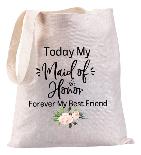 Bolsa Mano Dama Honor Regalo Hoy My Maid Of Forever