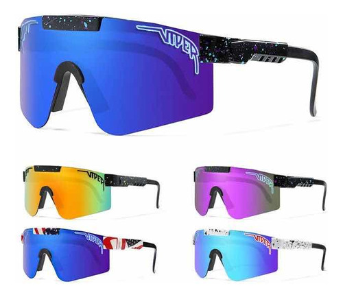 Lentes Deportivos Con Protección Uv