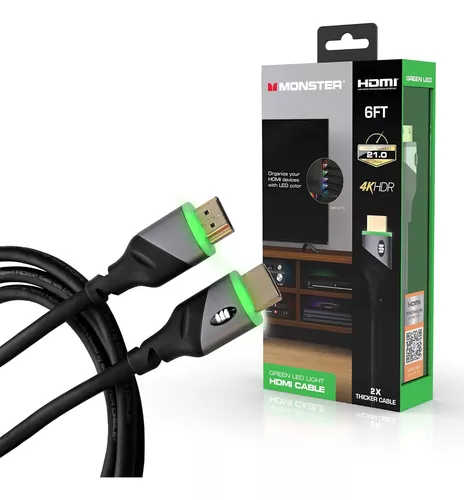 Cable Hdmi 6 Metros Monster