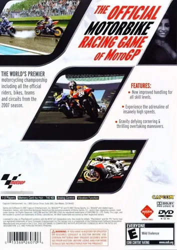 Motogp 07 - Ps2 | Parcelamento sem juros