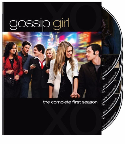 Gossip Girl 1ª Temporada - Box Com 5 Dvds - Importado