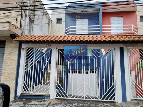 Imagem 1 de 5 de Sobrado Com 3 Dormitórios À Venda, 169 M² Por R$ 850.000 - Vila Matilde - São Paulo/sp - So1133