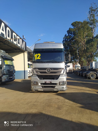 Imagem 12 de 13 de Mercedes Benz Axor 2536 6x2 Teto Alto/automatico Ano 2012