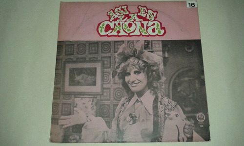 Haydee Padilla - Asi Es La Chona (lp) (Usado)
