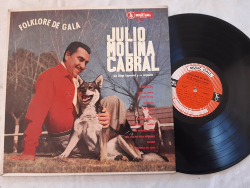 Julio Molina Cabral / Folklore De Gala / Vinilo