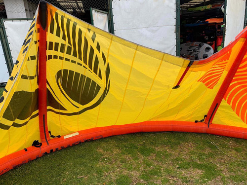 Imagen 5 de 10 de Kite Cabrinha Fx 10m, 2019 Muy Poco Uso C/barra