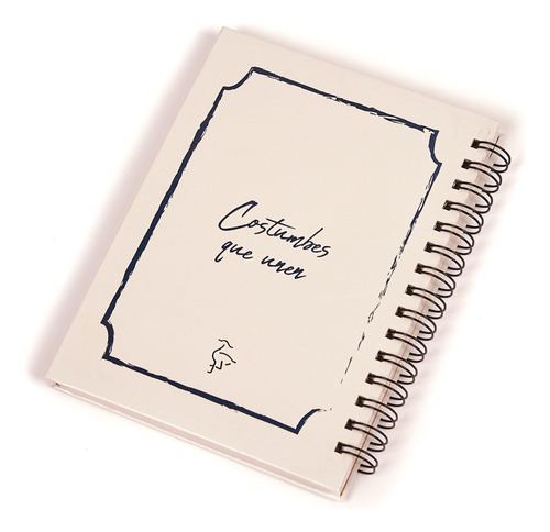 Imagen 2 de 3 de Cuaderno Grande 22 X 16cm 80 Hojas Tapa Blanca