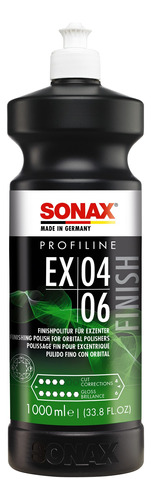 Sonax Ex 04/06 Corte Medio Abrillantado Roto Orbital 1 Litro