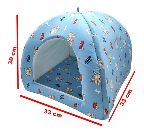 Caminha Cabana Cama Toca Iglu Tenda Cachorro E Gato - Oferta