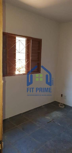 Casa Com 2 Dormitórios À Venda, 142 M² Por R$ 199.000 - Solo Sagrado - São José Do Rio Preto/sp - Ca2368