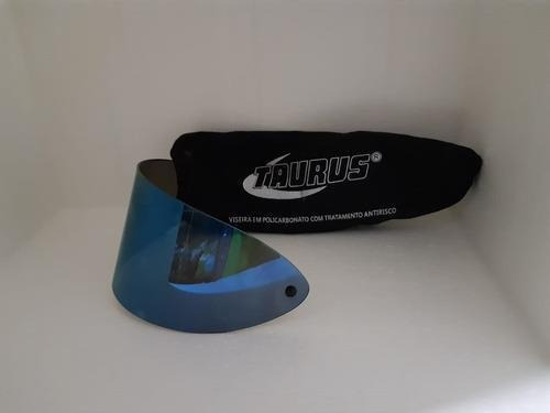 Imagem 2 de 3 de Viseira Capacete San Marino Iridium Original 2mm