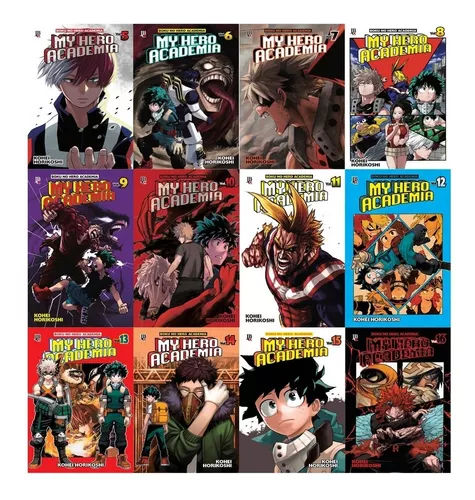 My Hero Academia - Vol. 13 - Kohei Horikoshi - Grupo Companhia das