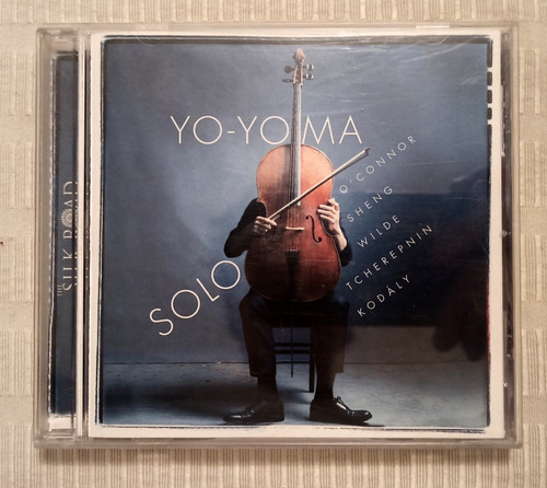 Cd Yo Yo Ma Solo Música Para Cello Violonchelo Violoncelo 