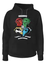 Comprar Sudadera Hogwarts Hoodie Harry Potter Escudo Hogwarts Unisex