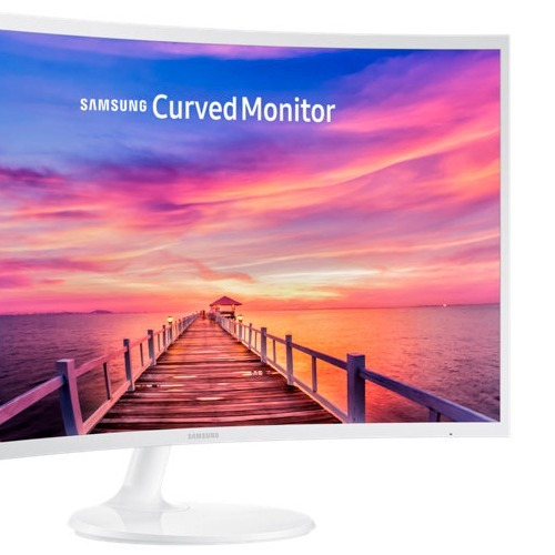 Monitor Samsung 32'' Curvo Hdmi Dp Full Hd 1080p Gtia 3 Años