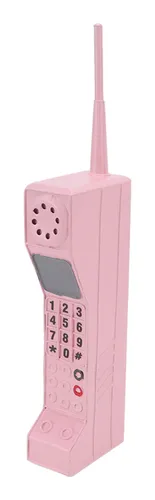 Modelo De Teléfono Celular Retro Modelo De Teléfono Celular