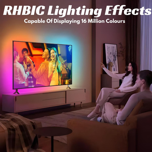 Lumessco Hdmi Tv Backlight Sync Box Box Kit - Rgb Circuito I