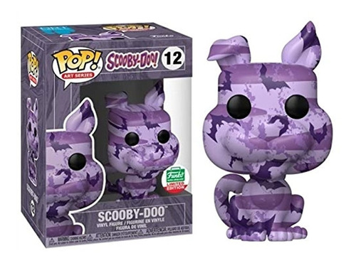 Funko Pop! 51668 Scooby Doo Purple Bats Artist Series Exclus