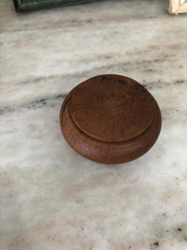 Imagen 7 de 8 de Cofre Alahero Madera (cc2) Con Tapa Porta Anillos