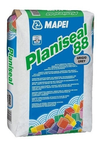 Mapei Planiseal 88 Impermeabilizante Cementicio