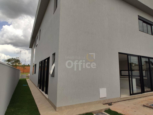 Imagem 18 de 30 de Sobrado À Venda, 375 M² Por R$ 2.400.000,00 - Condomínio Alphaville Anápolis - Anápolis/go - So0013