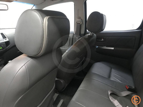 Imagem 14 de 15 de Toyota Hilux 2.7 Srv 4x2 Cd 16v Flex 4p Automático