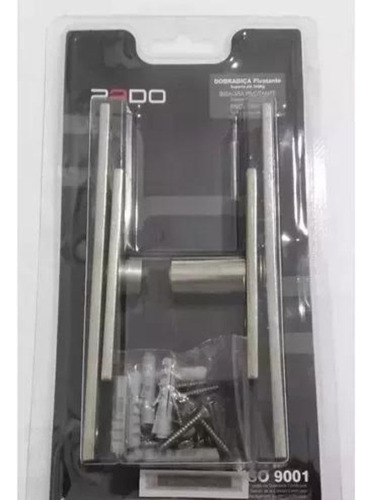Dobradiça Pino Pivotante Aço Inox Portas 350 Kg Pado