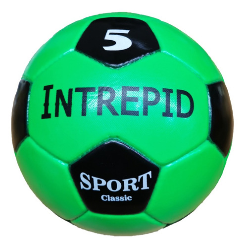 Balón De Fútbol Soccer Fosforescente #5 Reforzado Doble Lona