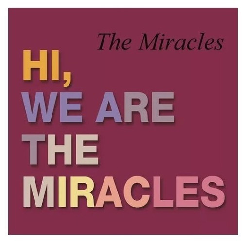 The Miracles Hi We Are The Miracles Lp Fore