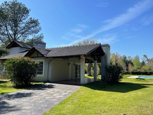 Casa En Venta Club De Campo El Moro, Marcos Paz