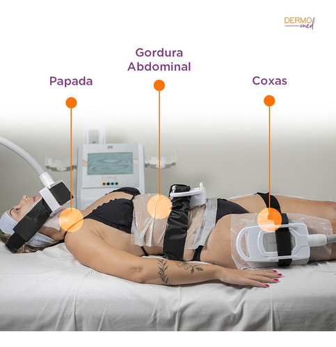 Ibramed Criolipólise Aplicador Plano M Para Polarys Plaxx 127/220V