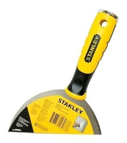 Imagem 3 de 3 de Espátula P/ Drywall Angulada Aço Inox Stanley - Stht26088la