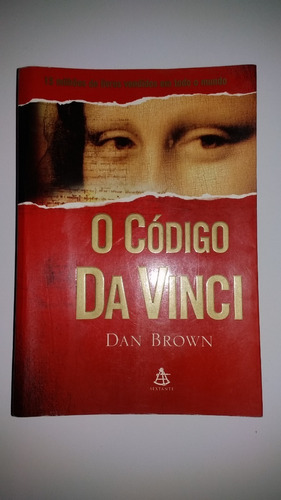 Livro O Còdigo Da Vinci Dan Brown