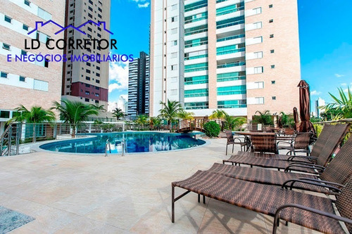 Imagem 8 de 30 de Apto Com 140m² Privativos Com 3 Suítes E Montado Em Armários - Lamus10m.t - 34586107