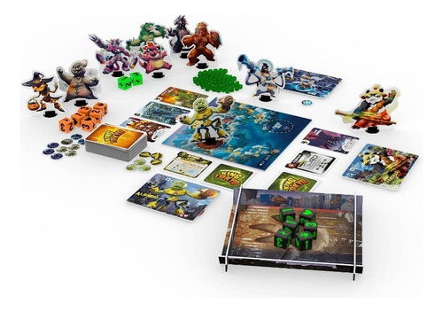 King Of Tokyo Monster Box Juego De Mesa En Español - Devir