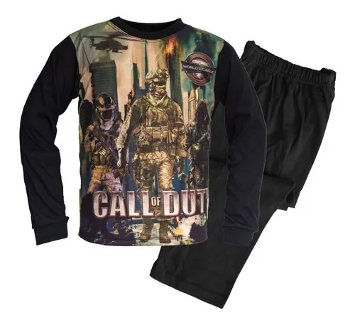 Pijama call of duty hot sale