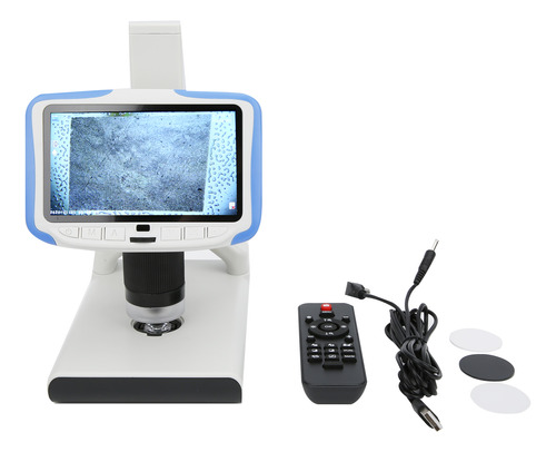 Microscopio De Pantalla Grande Digital De 5 Pulgadas Ajustab