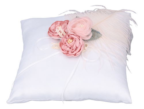 Almohada De Tela Para Bodas, Cojín Para Bodas Románticas