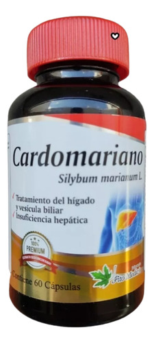 Cardomariano Fitomedic - Unidad a $38000