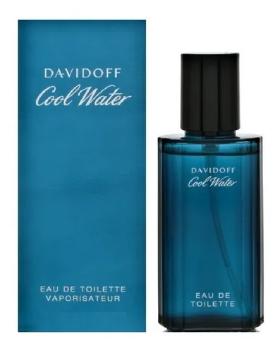 Perfume Estuche Cool Water Men Davidoff Edt X 125ml Original