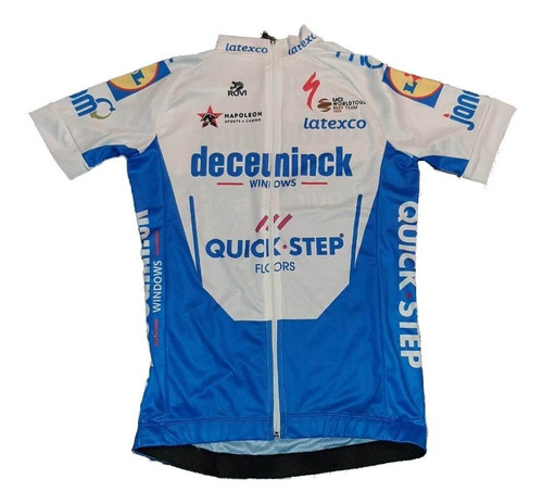 Camiseta Jersey Ciclista Rovi Equipos Pro 