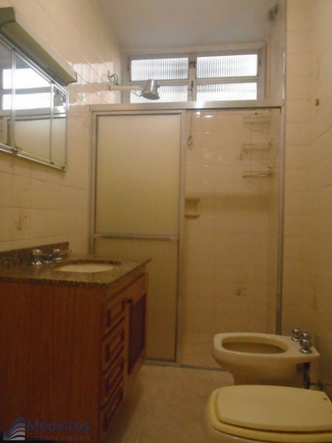 Imagem 5 de 15 de Amplo Apartamento De 01 Dormitório, C/02 Garagens, A 400 Metros Do Metrôr.nestor Pestana-consolação. - Md1094