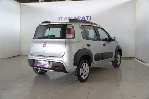 Fiat Uno 1.0 EVO WAY 8V FLEX 4P MANUAL