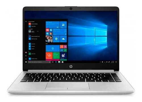 Laptop Hp 348 G7 Intel Core I3-10110u 8gb/1tb/14  W10 Pro Color Plateado