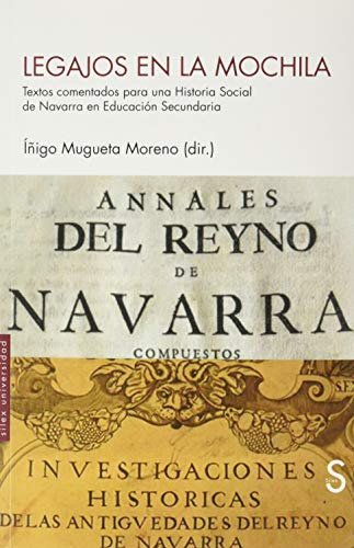 Libro Legajos En La Mochila De Mugueta Moreno Iñigo