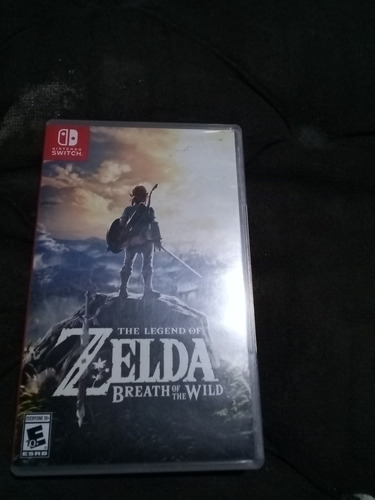 Imagen 1 de 2 de Zelda Breath Of The Wild