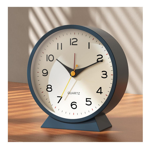Reloj De Despertador Analógico Ayrely® 4.5, Reloj De Batería