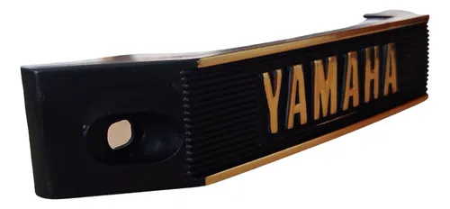 Emblema Frontal Para Yamaha Libero 110 Dorado