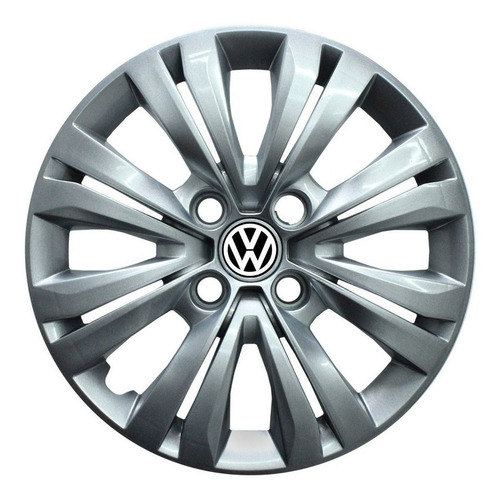 Taza Vw Gol Trend 2016 2017 De 14 Pulgadas + Logo